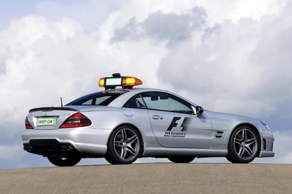 Mercedes-Benz SL63 AMG F1 2009 Safety Car (10 )