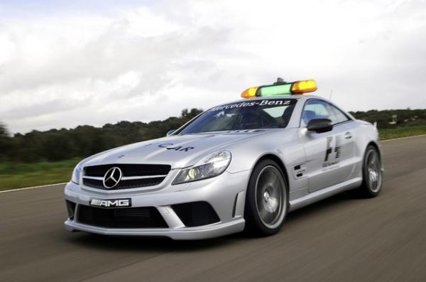 Mercedes-Benz SL63 AMG F1 2009 Safety Car (10 )