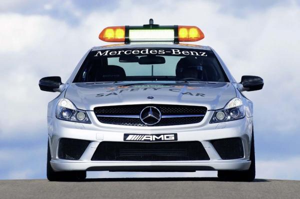 Mercedes-Benz SL63 AMG F1 2009 Safety Car (10 )