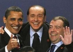 Обама доволен встречей с Медведевым
