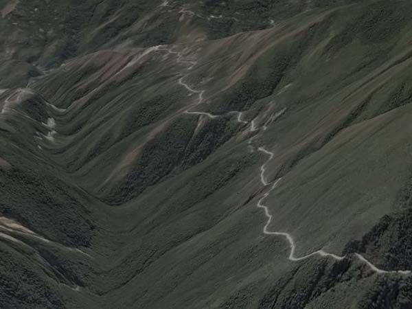 Интересные места из Google Maps/Earth (21 фото)