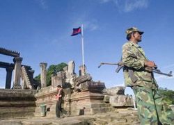 Камбоджа отрицает войну с Таиландом