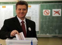 На выборах президента Македонии победил Георгий Иванов