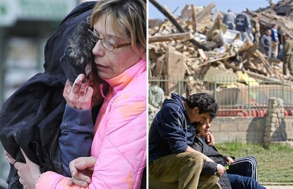 Трагедия в Италии (68 фото)