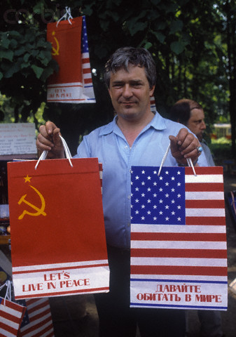 СССР, 1989-1993. Зарисовки (38 фото)