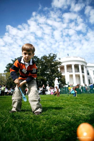 Пасхальный праздник для детей в Белом доме (19 фото)
