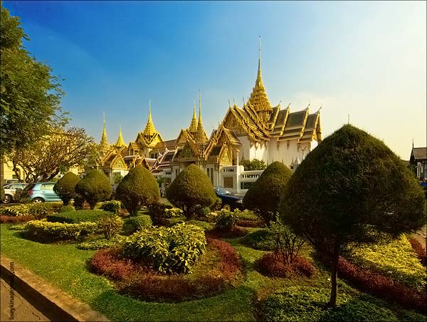 Королевский дворец, Бангкок (20 фото)