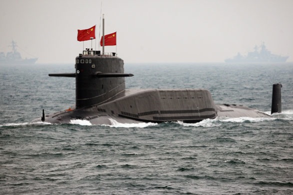 ВМС Народно-освободительной армии Китая 60 лет (14 фото)