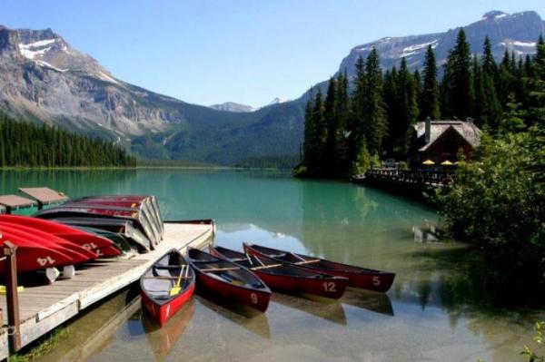 Неповторимая красота канадской природы (35 фото)