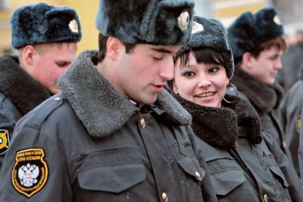 Российская полицейская академия (20 фотографий)
