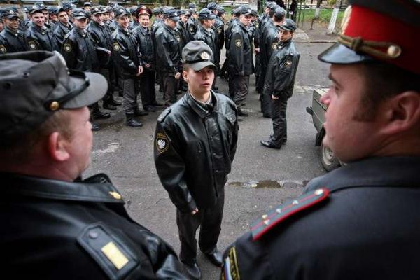 Российская полицейская академия (20 фотографий)