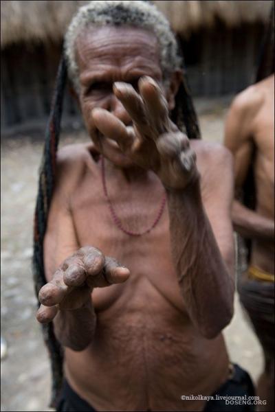 Современные попуасы. Племена Дани (39 фото)