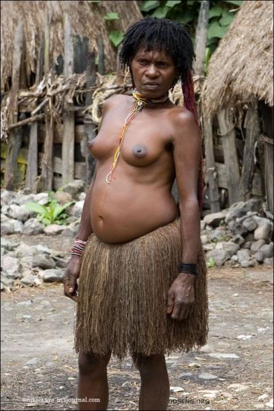 Современные попуасы. Племена Дани (39 фото)