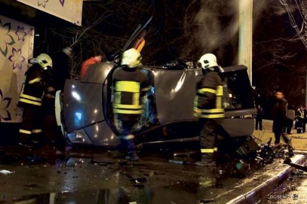 В Москве опять разбили Lamborghini (27 фото)