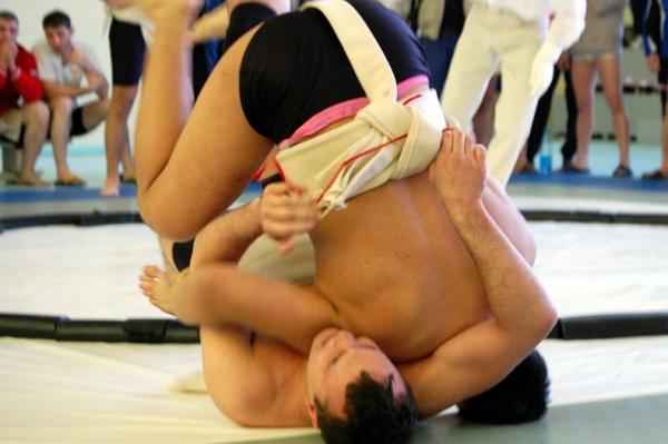Фото с чемпионата России по сумо (28 фото)