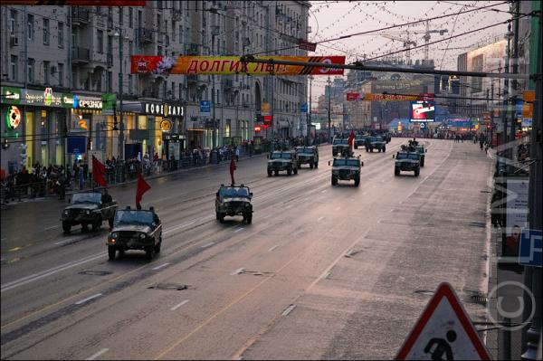 Репетиция очередного парада в Москве (61 фото)