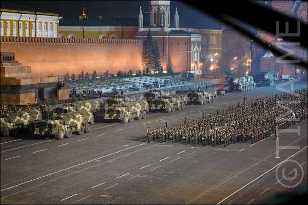 Репетиция очередного парада в Москве (61 фото)