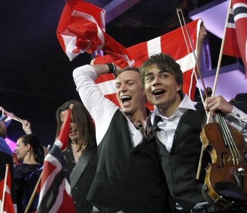 Александр Рыбак стал победителем «Евровидения-2009» (22 фото)