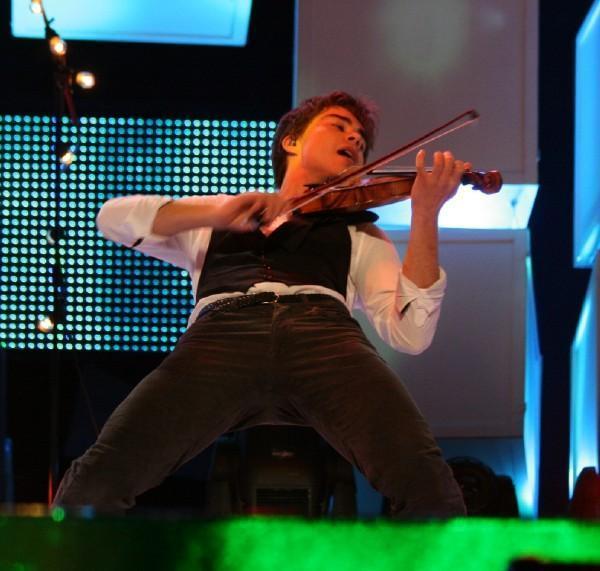 Александр Рыбак стал победителем «Евровидения-2009» (22 фото)