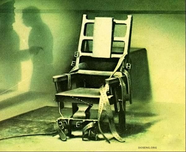 Про изобретение электрического стула (7 фото)