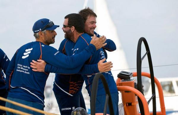 Кругосветная гонка Volvo Ocean Race 2008-2009 (32 фото)