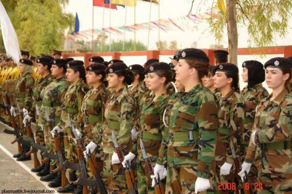 Девушки в армии, со всех стран мира! (71 фото)