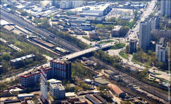 Смотровая площадка останкинской телебашни - 337 метров над Москвой (32 фото)