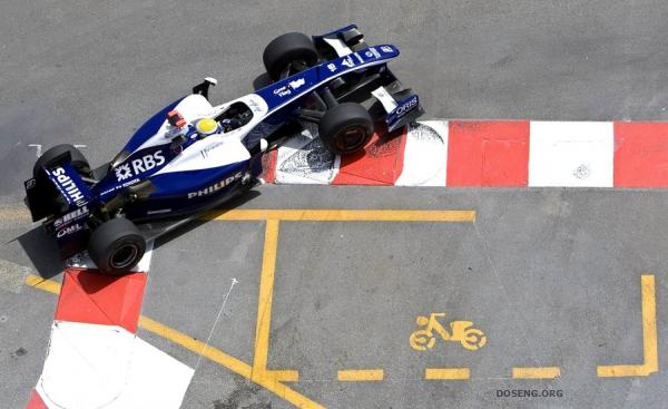 Захватывающая гонка, Гран-При Монако. Формула 1 (19 фото)
