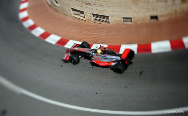 Захватывающая гонка, Гран-При Монако. Формула 1 (19 фото)