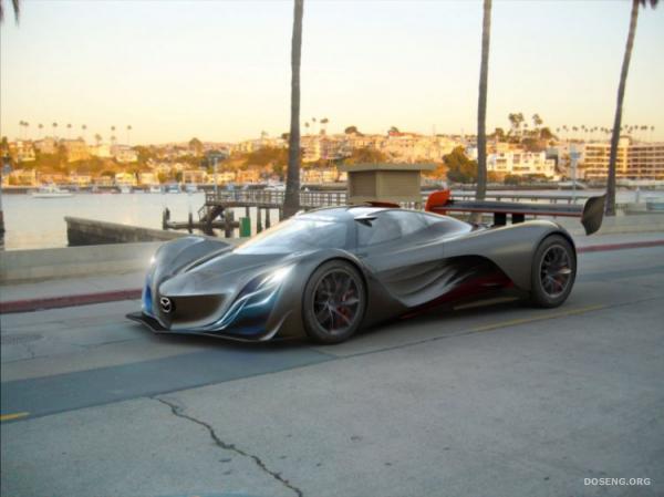 Mazda Furai Concept (12 )