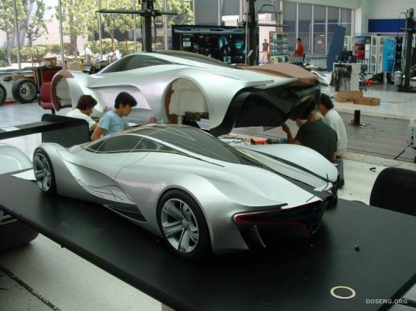 Mazda Furai Concept (12 фото)