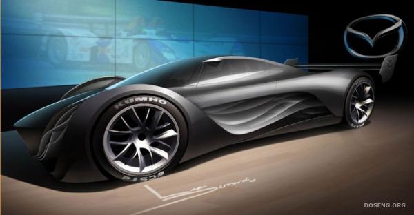 Mazda Furai Concept (12 )