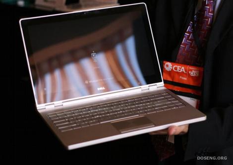 Новый ультрапортативный ноутбук компании Dell
