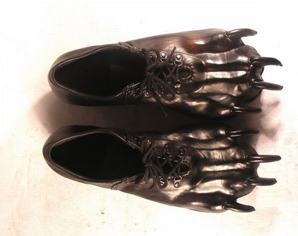 Необычная обувка )) (4 фото)