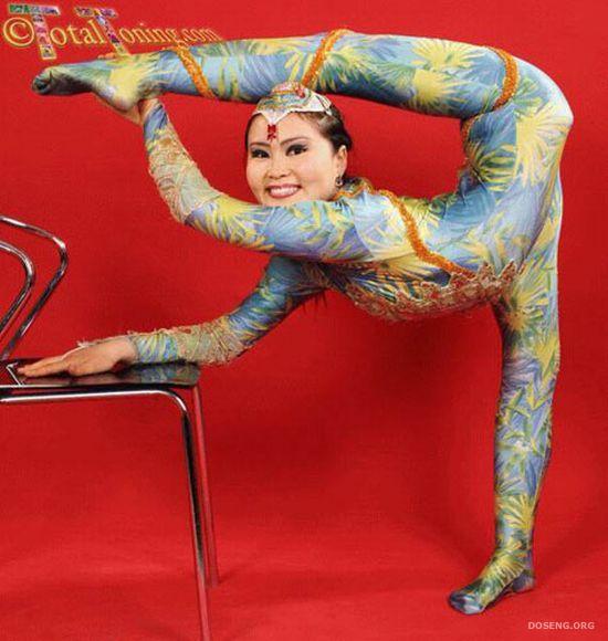 Уроки гимнастики в Китае (38 фото)