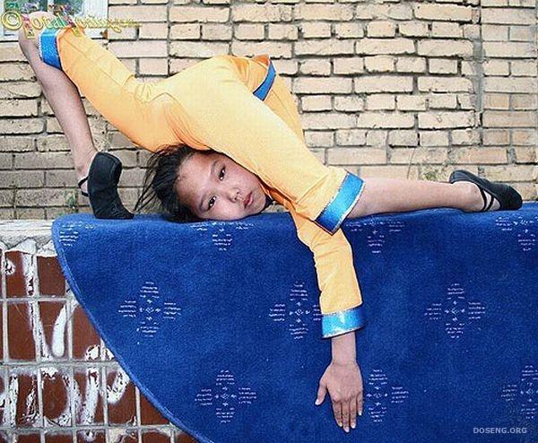 Уроки гимнастики в Китае (38 фото)