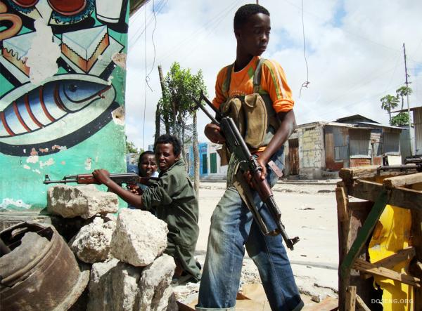 Война в Сомали (29 фото)