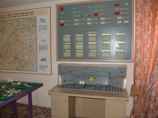 Советская ракетная база с командным пунктом (28 фото)