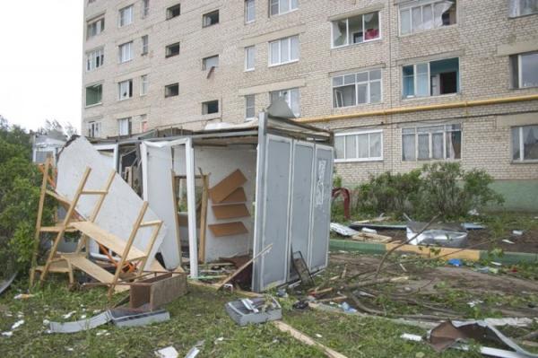 Последствия торнадо в Подмосковье (21 фото)