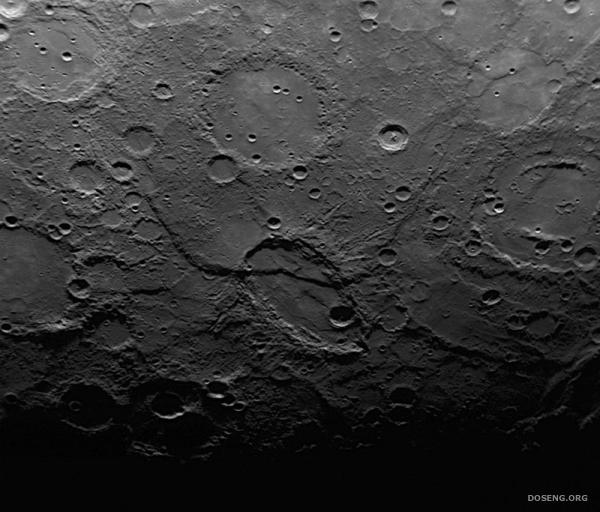 Меркурий — первая от Солнца планета (20 фото)