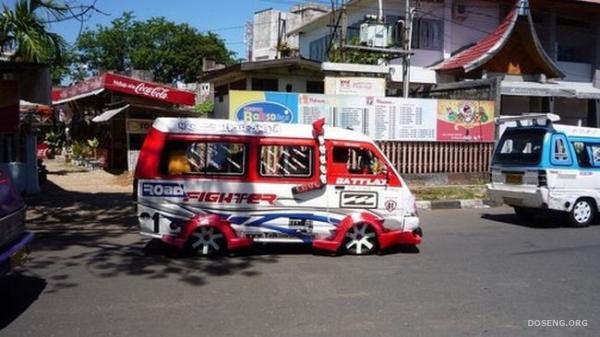 Индонезийские авто (28 фото)