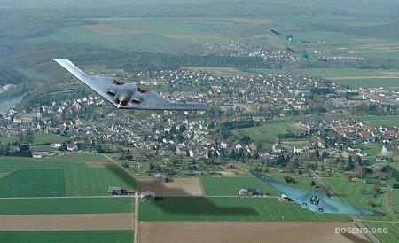Немецкий самолет неведимка (14 фото)