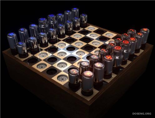 Вакуумные шахматы (Шахматы Тесла)