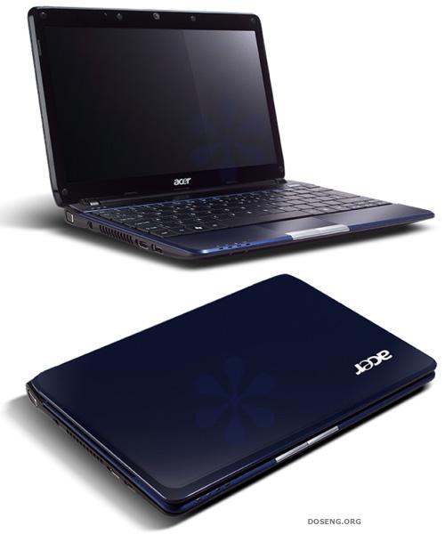 Acer Aspire Timeline 1810T: 11-    Intel ULV SU3500