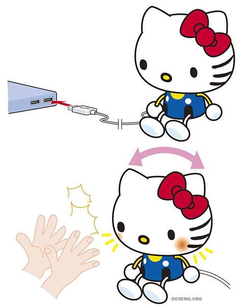 USB-   Hello Kitty