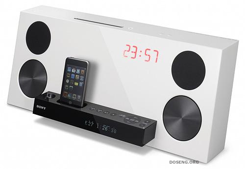 Sony NAS-Z200iR: сетевая аудиосистема с фантастическим пультом ДУ