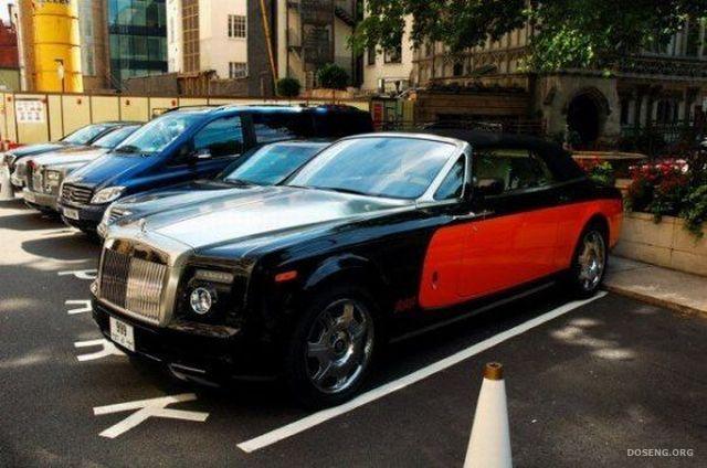 rolls royce phantom