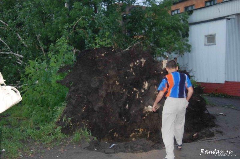 Новосибирск новости ураган