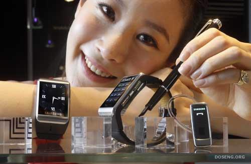 Samsung S9110: самые тонкие часы в телефоне