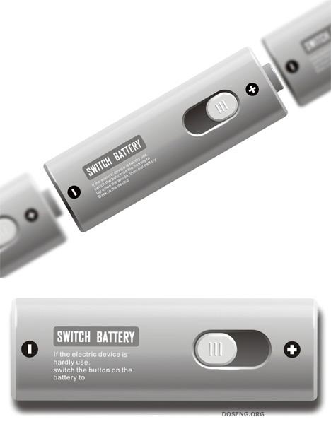 Switch Battery:     